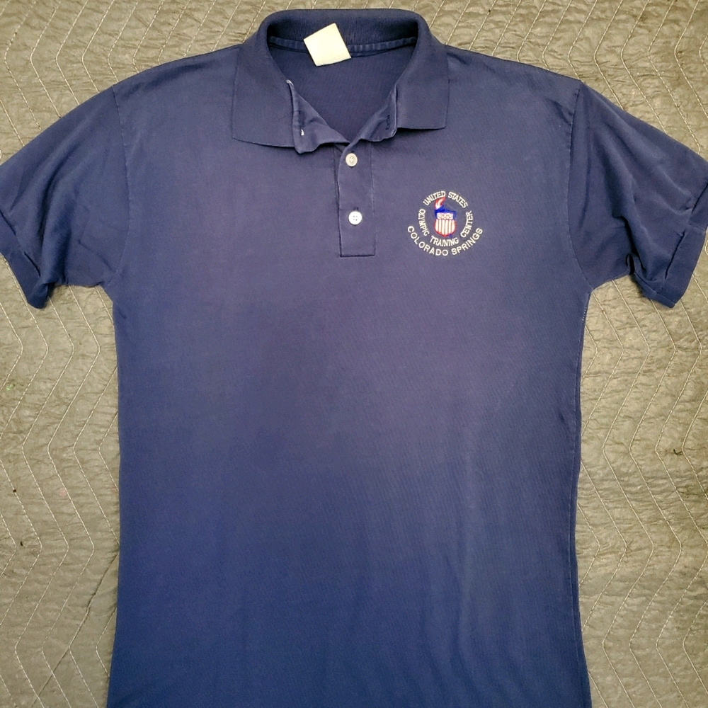 US Olympic Training Center polo style shirt